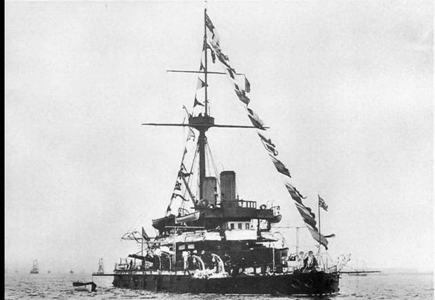 Иллюстрация к книге — Линкоры Британской империи. Часть 2. Время проб и ошибок [pic_27.jpg]