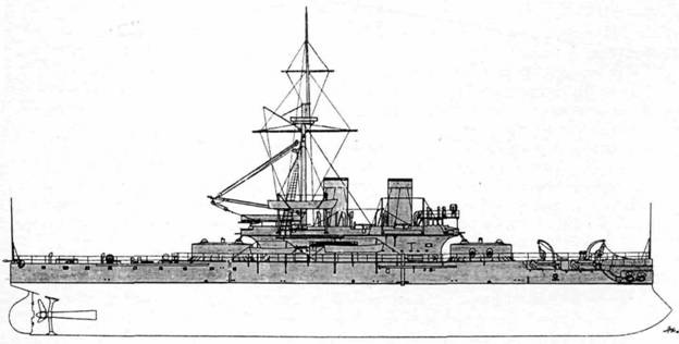 Иллюстрация к книге — Линкоры Британской империи. Часть 2. Время проб и ошибок [pic_30.jpg]