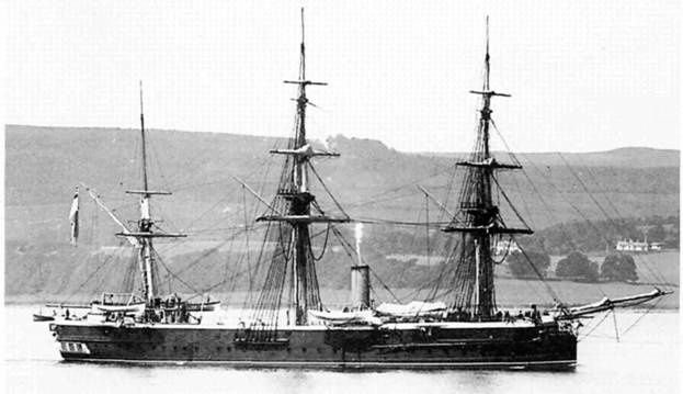 Иллюстрация к книге — Линкоры Британской империи. Часть 2. Время проб и ошибок [pic_46.jpg]