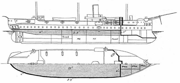 Иллюстрация к книге — Линкоры Британской империи. Часть 2. Время проб и ошибок [pic_48.jpg]