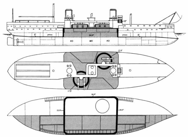 Иллюстрация к книге — Линкоры Британской империи. Часть 3. Тараны и орудия-монстры [pic_10.jpg]