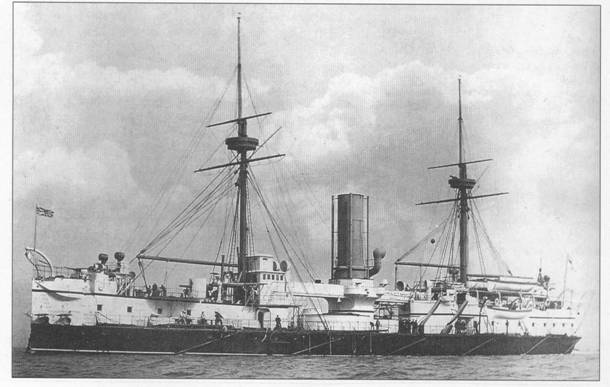 Иллюстрация к книге — Линкоры Британской империи. Часть 3. Тараны и орудия-монстры [pic_12.jpg]