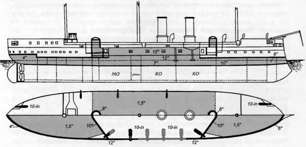 Иллюстрация к книге — Линкоры Британской империи. Часть 3. Тараны и орудия-монстры [pic_18.jpg]