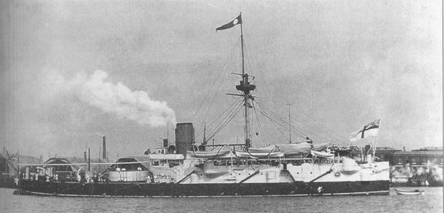 Иллюстрация к книге — Линкоры Британской империи. Часть 3. Тараны и орудия-монстры [pic_34.jpg]