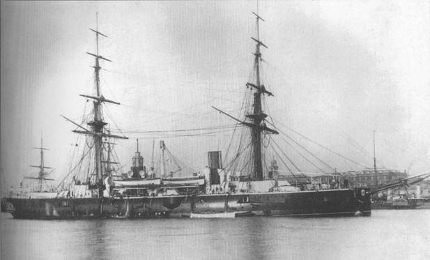 Иллюстрация к книге — Линкоры Британской империи. Часть 3. Тараны и орудия-монстры [pic_42.jpg]