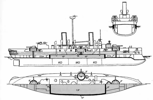 Иллюстрация к книге — Линкоры Британской империи. Часть 3. Тараны и орудия-монстры [pic_43.jpg]