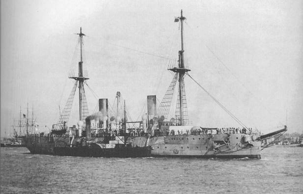 Иллюстрация к книге — Линкоры Британской империи. Часть 3. Тараны и орудия-монстры [pic_44.jpg]