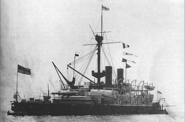 Иллюстрация к книге — Линкоры Британской империи. Часть 3. Тараны и орудия-монстры [pic_46.jpg]