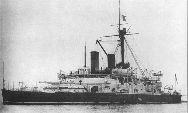 Иллюстрация к книге — Линкоры Британской империи. Часть 3. Тараны и орудия-монстры [pic_48.jpg]