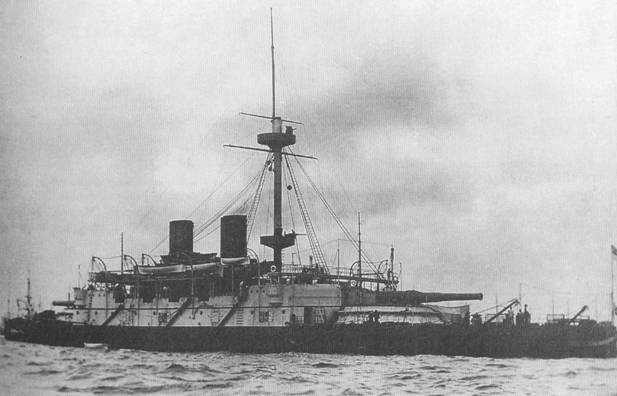 Иллюстрация к книге — Линкоры Британской империи. Часть 3. Тараны и орудия-монстры [pic_52.jpg]