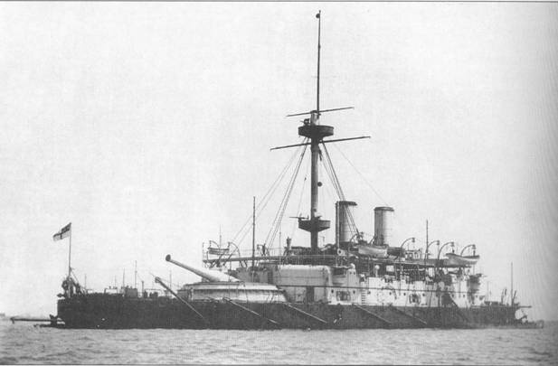 Иллюстрация к книге — Линкоры Британской империи. Часть 3. Тараны и орудия-монстры [pic_53.jpg]