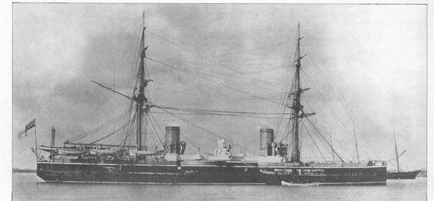 Иллюстрация к книге — Линкоры Британской империи. Часть 3. Тараны и орудия-монстры [pic_7.jpg]