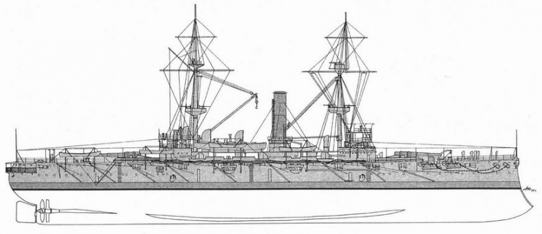 Иллюстрация к книге — Линкоры Британской империи. Часть 4. Его Величество Стандарт [pic_12.jpg]