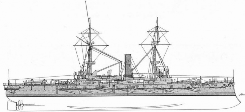 Иллюстрация к книге — Линкоры Британской империи. Часть 4. Его Величество Стандарт [pic_17.jpg]