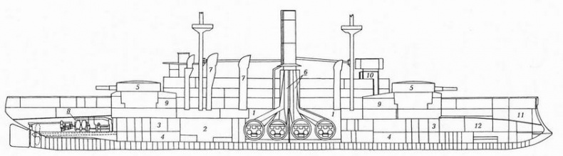 Иллюстрация к книге — Линкоры Британской империи. Часть 4. Его Величество Стандарт [pic_19.jpg]