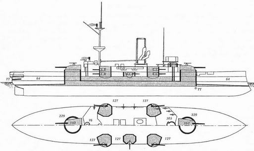 Иллюстрация к книге — Линкоры Британской империи. Часть 4. Его Величество Стандарт [pic_25.jpg]