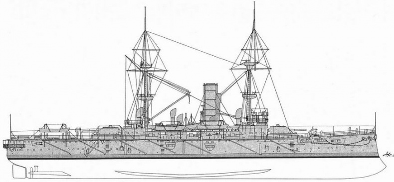 Иллюстрация к книге — Линкоры Британской империи. Часть 4. Его Величество Стандарт [pic_26.jpg]