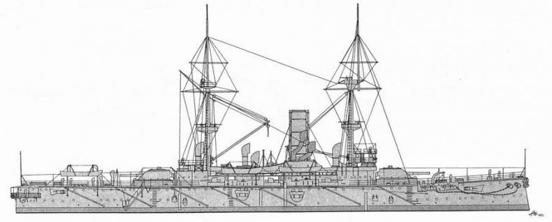 Иллюстрация к книге — Линкоры Британской империи. Часть 4. Его Величество Стандарт [pic_27.jpg]