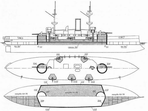 Иллюстрация к книге — Линкоры Британской империи. Часть 4. Его Величество Стандарт [pic_32.jpg]