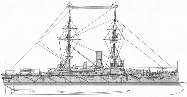 Иллюстрация к книге — Линкоры Британской империи. Часть 4. Его Величество Стандарт [pic_37.jpg]