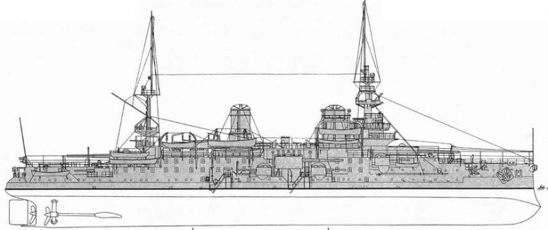 Иллюстрация к книге — Линкоры Британской империи. Часть 4. Его Величество Стандарт [pic_39.jpg]