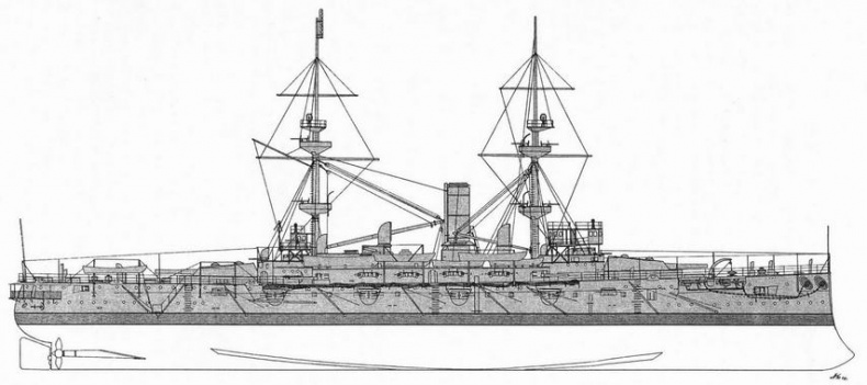 Иллюстрация к книге — Линкоры Британской империи. Часть 4. Его Величество Стандарт [pic_50.jpg]