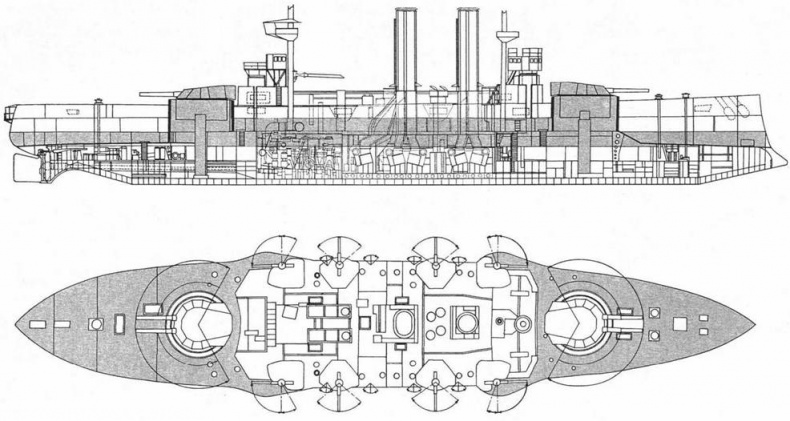 Иллюстрация к книге — Линкоры Британской империи. Часть 5. На рубеже столетий [pic_11.jpg]