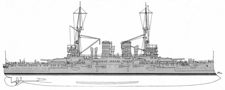 Иллюстрация к книге — Линкоры Британской империи. Часть 5. На рубеже столетий [pic_34.jpg]