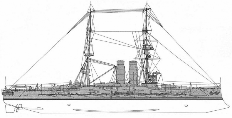 Иллюстрация к книге — Линкоры Британской империи. Часть 5. На рубеже столетий [pic_42.jpg]