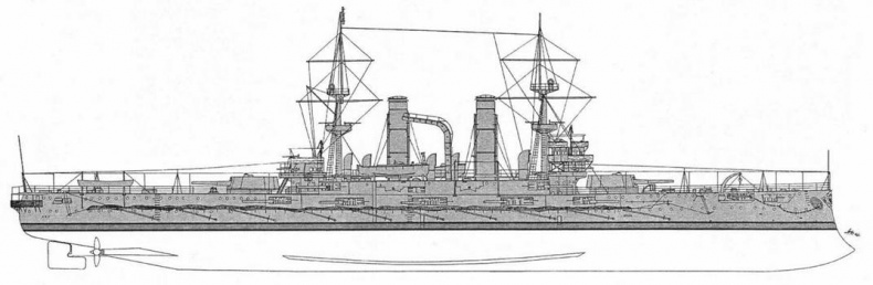 Иллюстрация к книге — Линкоры Британской империи. Часть 5. На рубеже столетий [pic_50.jpg]