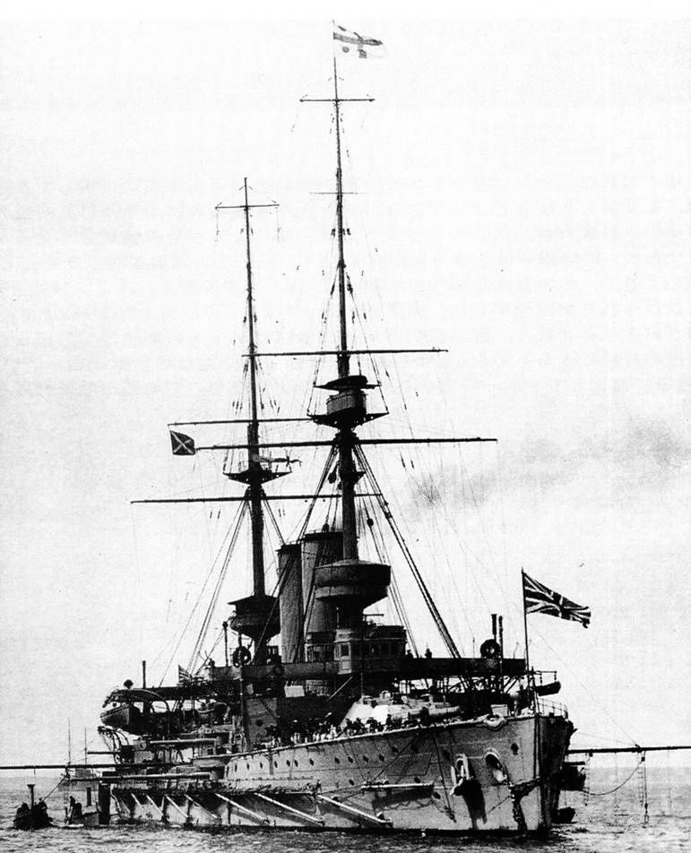 Иллюстрация к книге — Линкоры Британской империи. Часть 5. На рубеже столетий [pic_64.jpg]