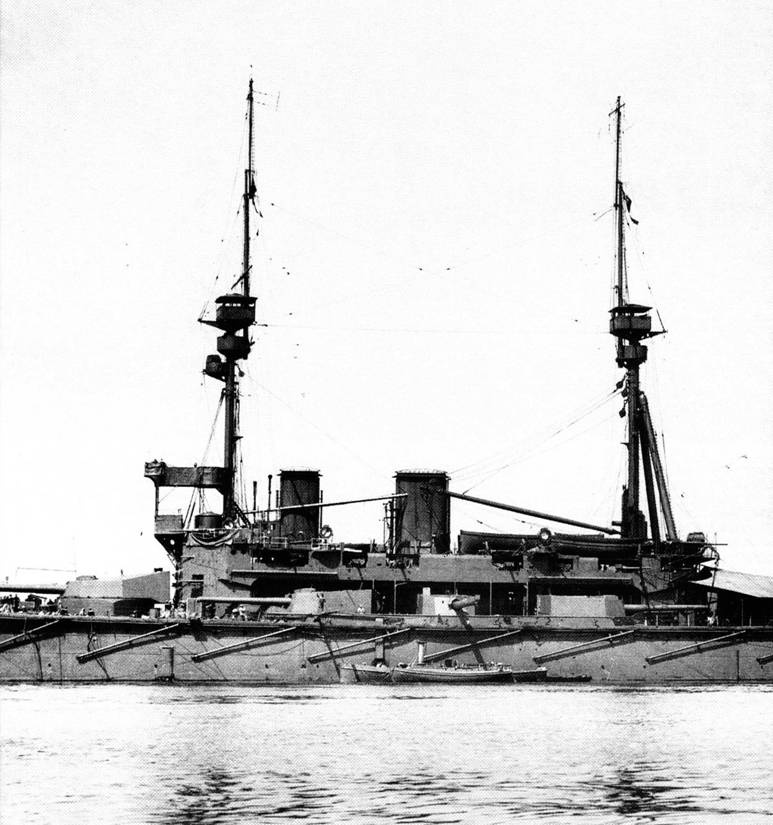 Иллюстрация к книге — Линкоры Британской империи. Часть 5. На рубеже столетий [pic_65.jpg]