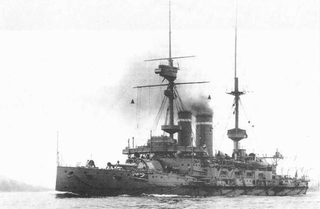 Иллюстрация к книге — Линкоры Британской империи. Часть 5. На рубеже столетий [pic_66.jpg]