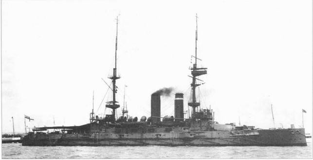 Иллюстрация к книге — Линкоры Британской империи. Часть 5. На рубеже столетий [pic_67.jpg]