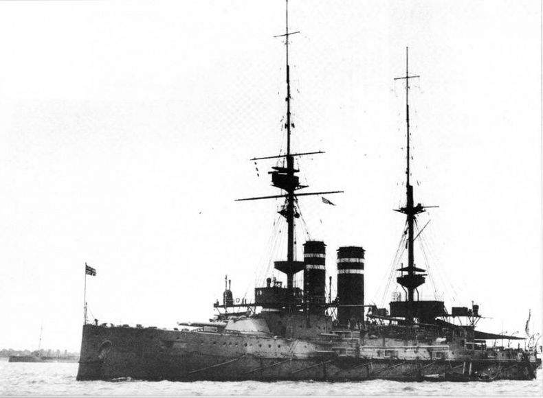 Иллюстрация к книге — Линкоры Британской империи. Часть 5. На рубеже столетий [pic_68.jpg]