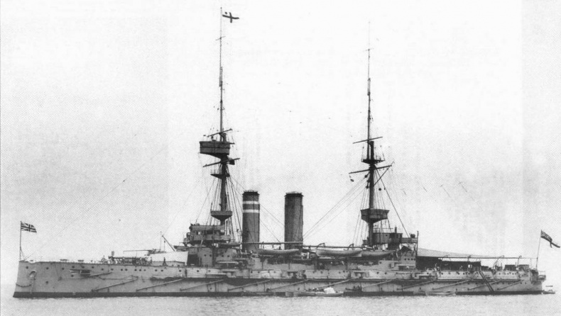 Иллюстрация к книге — Линкоры Британской империи. Часть 5. На рубеже столетий [pic_69.jpg]