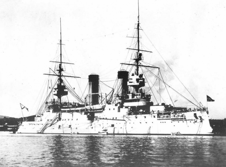 Иллюстрация к книге — Линкоры Британской империи. Часть 5. На рубеже столетий [pic_75.jpg]