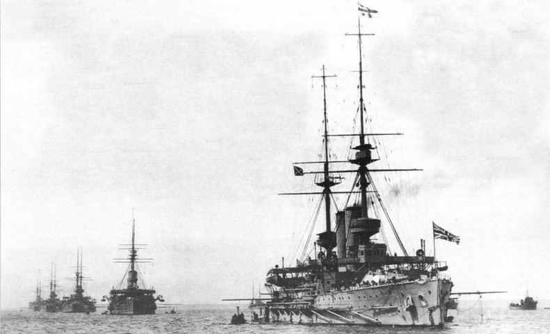 Иллюстрация к книге — Линкоры Британской империи. Часть 5. На рубеже столетий [pic_78.jpg]