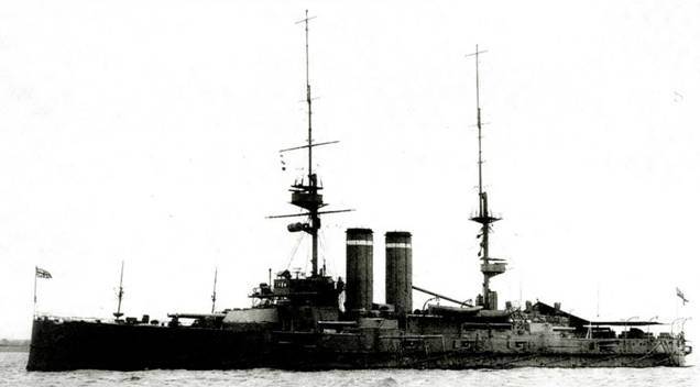 Иллюстрация к книге — Линкоры Британской империи. Часть 5. На рубеже столетий [pic_79.jpg]