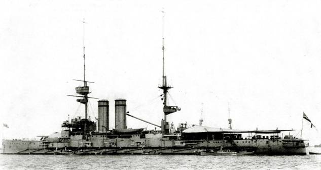 Иллюстрация к книге — Линкоры Британской империи. Часть 5. На рубеже столетий [pic_80.jpg]