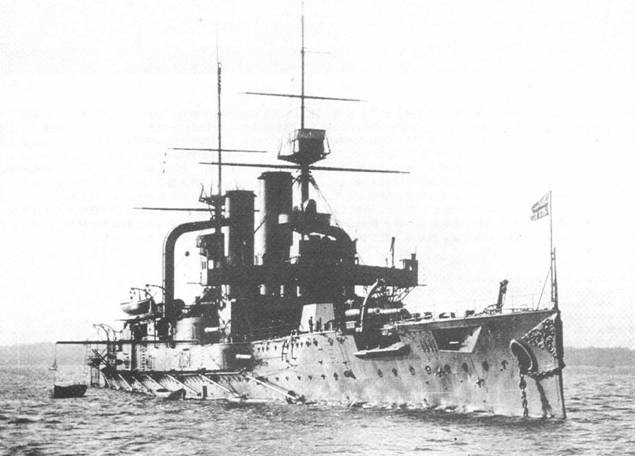 Иллюстрация к книге — Линкоры Британской империи. Часть 5. На рубеже столетий [pic_82.jpg]