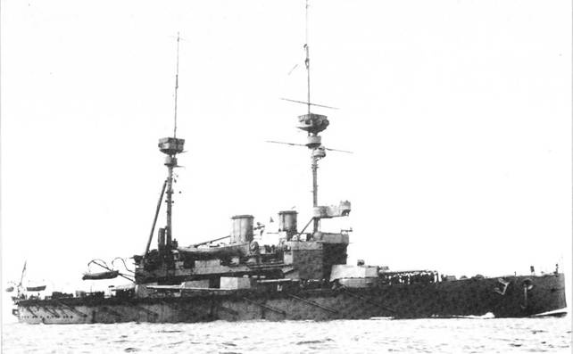 Иллюстрация к книге — Линкоры Британской империи. Часть 5. На рубеже столетий [pic_84.jpg]