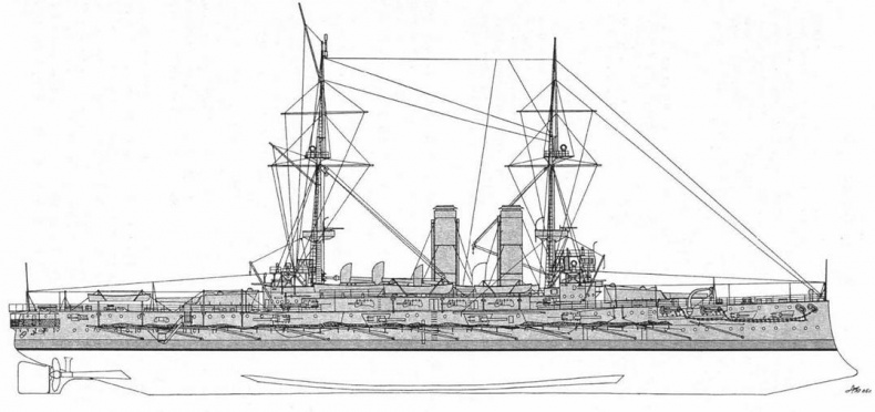 Иллюстрация к книге — Линкоры Британской империи. Часть 5. На рубеже столетий [pic_9.jpg]