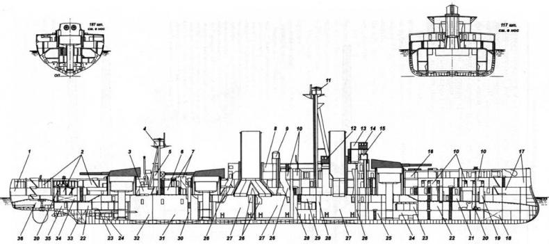 Иллюстрация к книге — Линкоры Британской империи. Часть 6. Огневая мощь и скорость [pic_13.jpg]
