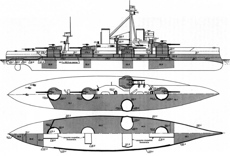 Иллюстрация к книге — Линкоры Британской империи. Часть 6. Огневая мощь и скорость [pic_16.jpg]