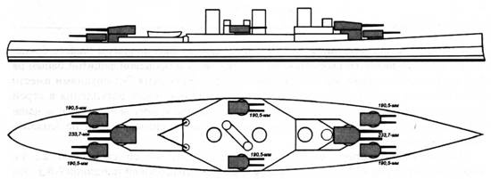 Иллюстрация к книге — Линкоры Британской империи. Часть 6. Огневая мощь и скорость [pic_19.jpg]