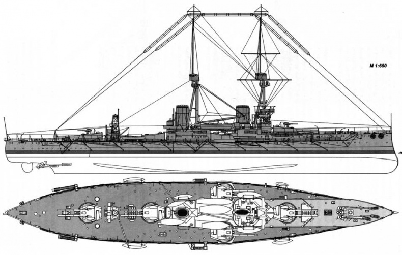 Иллюстрация к книге — Линкоры Британской империи. Часть 6. Огневая мощь и скорость [pic_38.jpg]