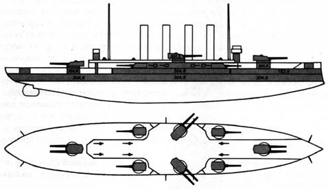 Иллюстрация к книге — Линкоры Британской империи. Часть 6. Огневая мощь и скорость [pic_4.jpg]