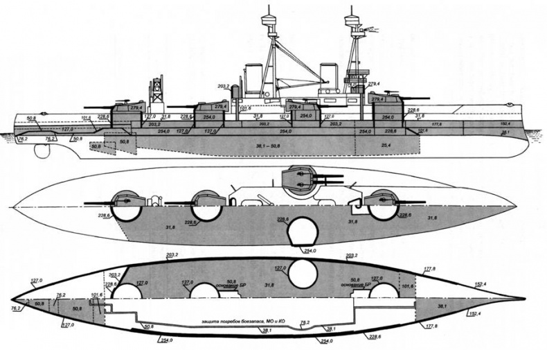 Иллюстрация к книге — Линкоры Британской империи. Часть 6. Огневая мощь и скорость [pic_40.jpg]