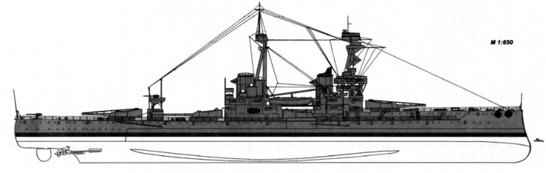 Иллюстрация к книге — Линкоры Британской империи. Часть 6. Огневая мощь и скорость [pic_41.jpg]